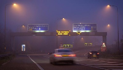 British drivers are under-prepared for foggy conditions, says Edmund King